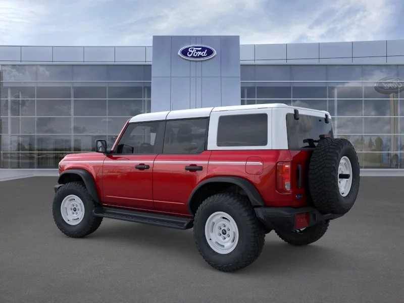 New 2026 Ruby Red Metallic Tinted Clearcoat Ford Heritage Edition image 29