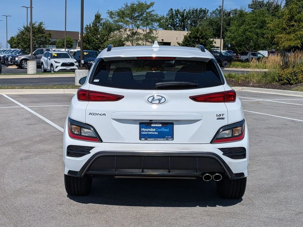 Used 2022 White Hyundai N Line image 6
