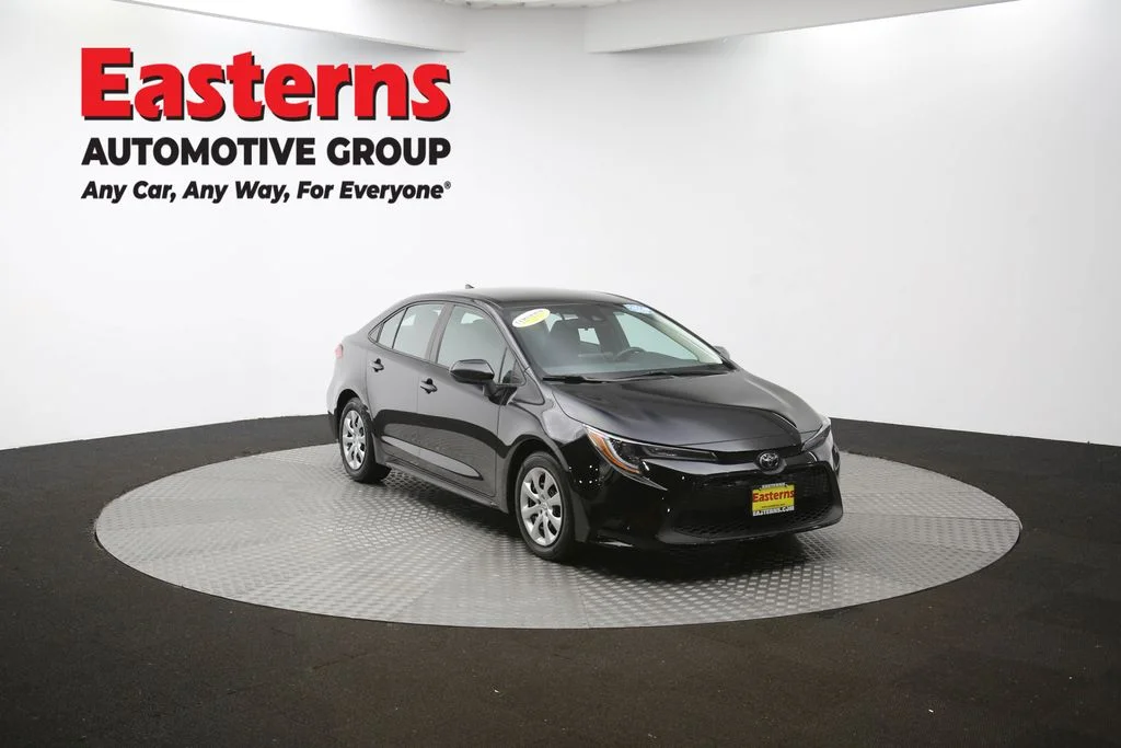 Used 2022 Black Toyota LE image 47