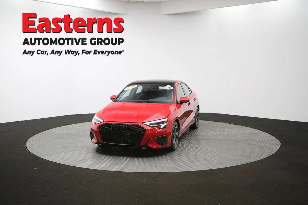 Used 2023 Red Audi 40 Premium image 51