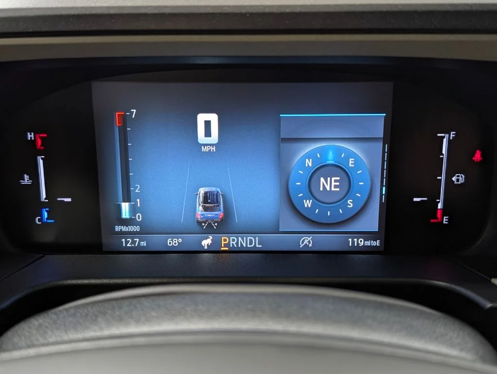 New 2026 Carbonized Gray Metallic Ford Big Bend® image 4
