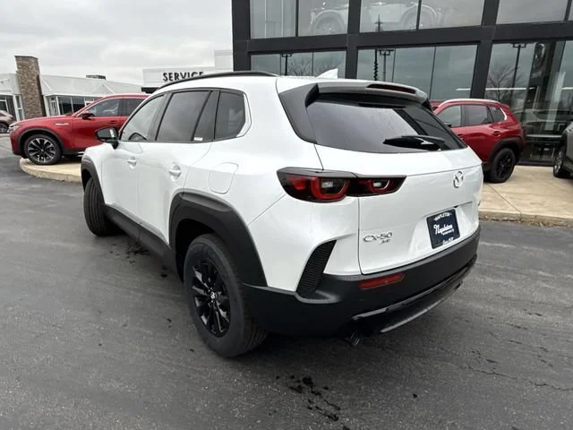 New 2026 Wind Chill Pearl Mazda Premium AWD image 9