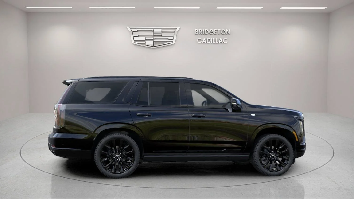 New 2026 Black Raven Cadillac Platinum Sport image 3