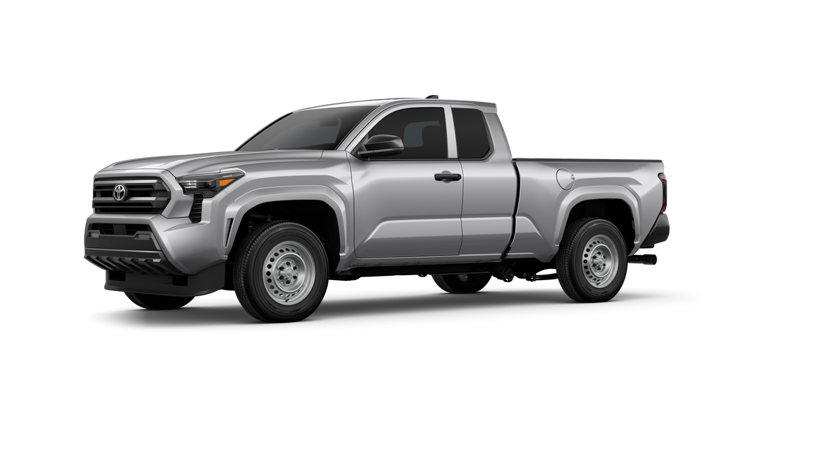 New 2026 Celestial Silver Metallic Toyota SR image 24