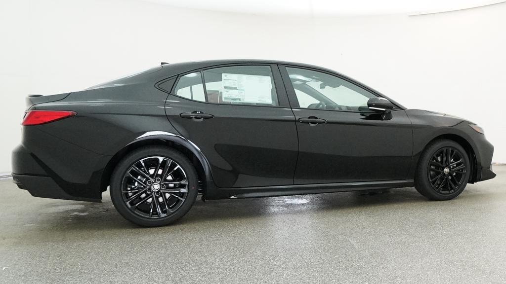 New 2026 Midnight Black Metallic Toyota SE image 15