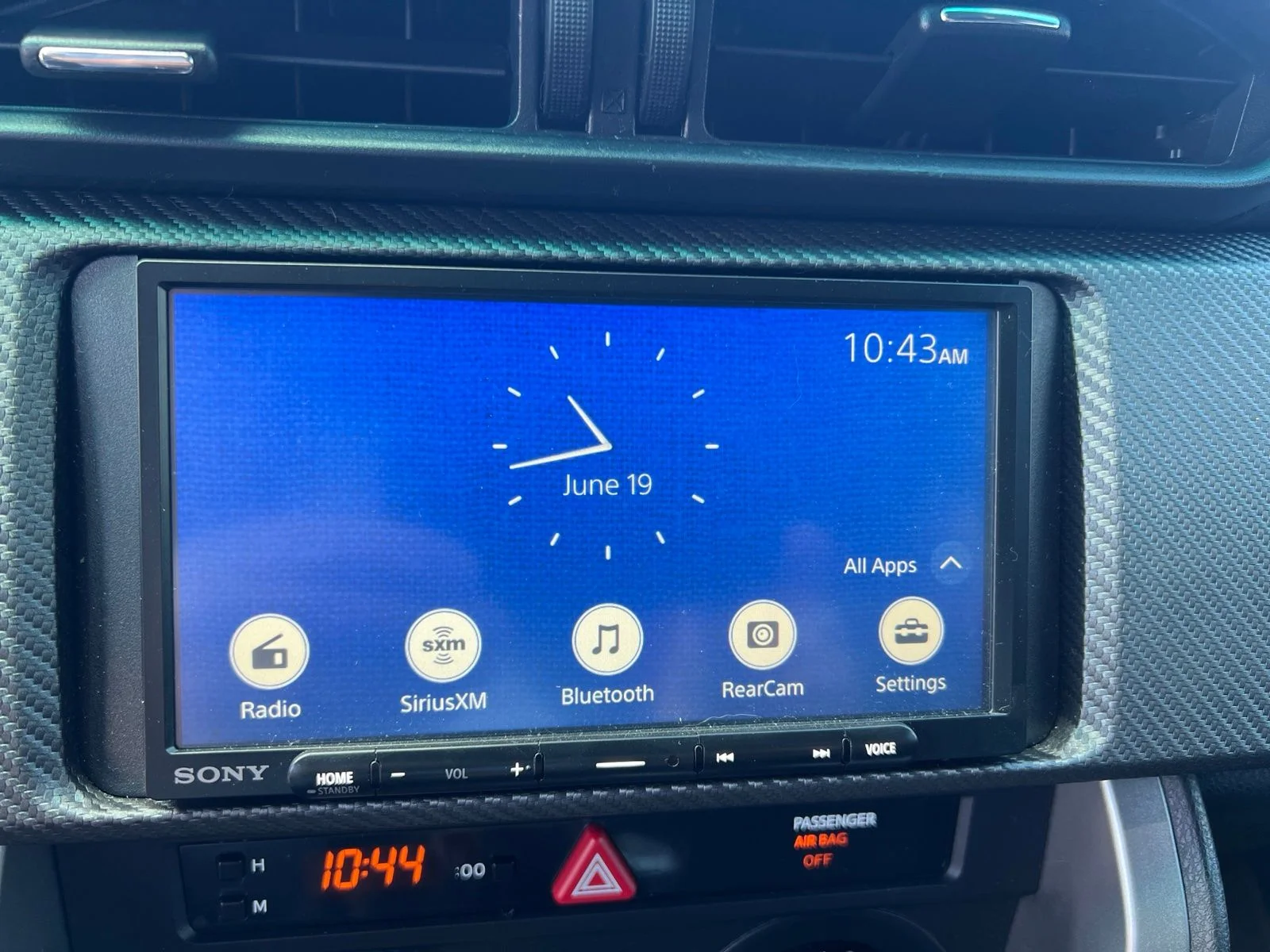 Used 2015 Asphalt Scion Base image 8