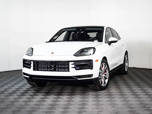 2026 Porsche Cayenne S Coupe
