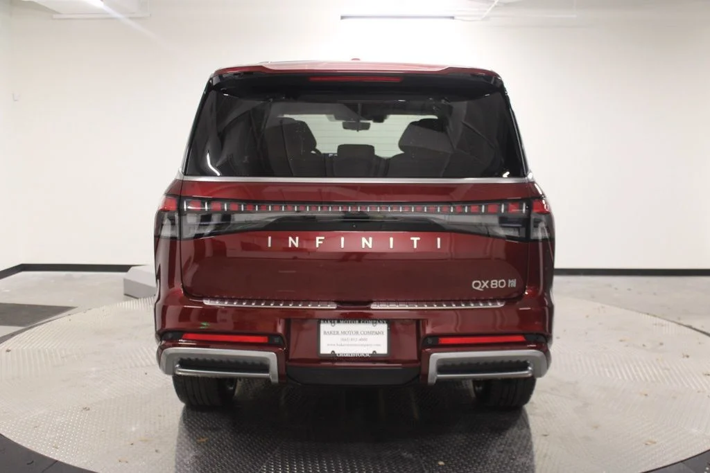 New 2025 COULIS RED INFINITI SENSORY image 6