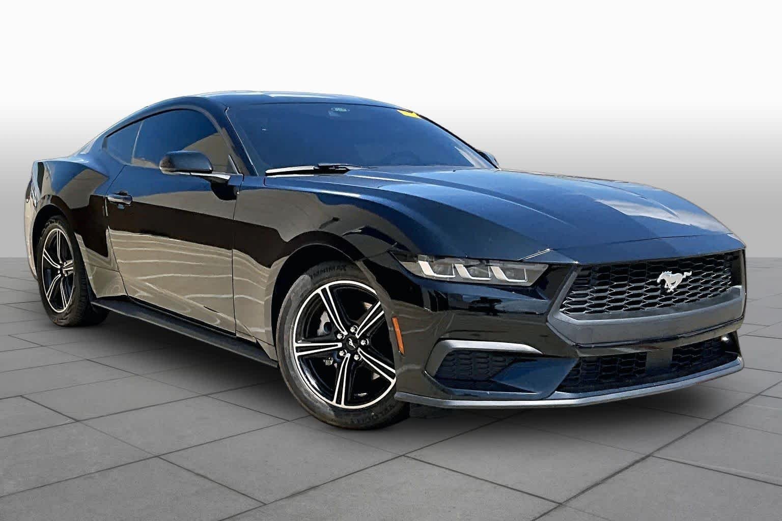 Used 2024 Shadow Black Ford EcoBoost image 3