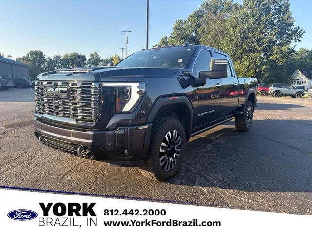 2025 GMC Sierra 2500HD Denali Ultimate