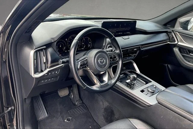 Used 2025 Black Mazda Premium Plus AWD image 10