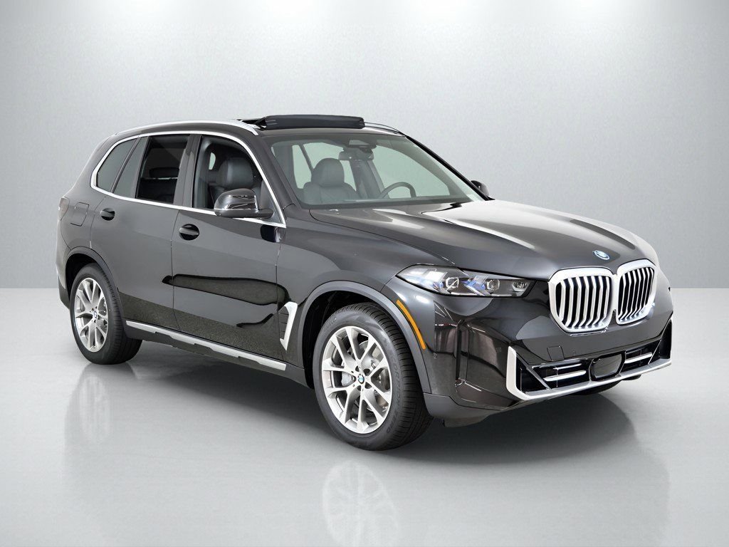 Used 2026 Black Sapphire Metallic BMW xDrive50e image 8