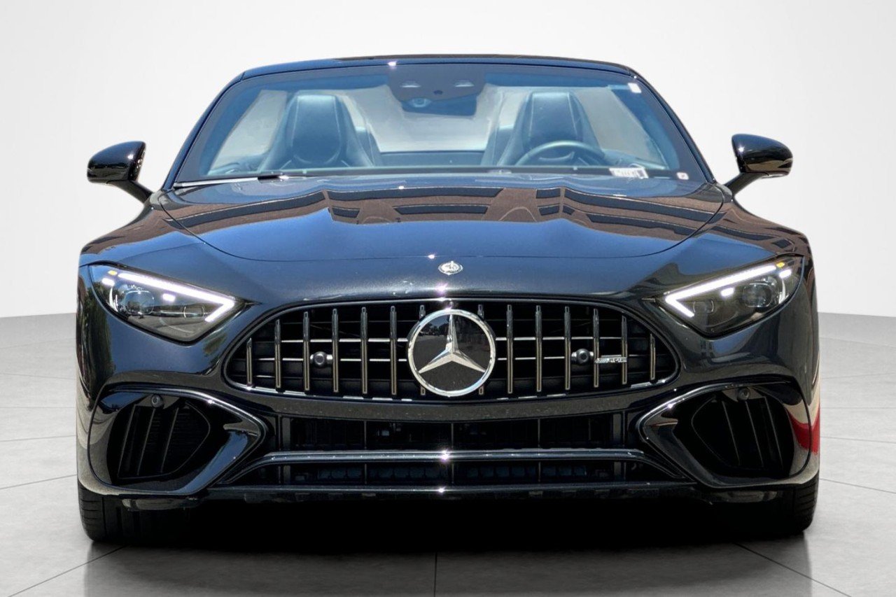 Certified Used 2026 BLACK Mercedes-Benz AMG® SL 55 image 8