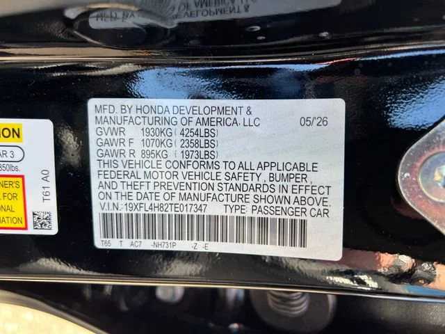 New 2026 Crystal Black Pearl Honda Sport image 18