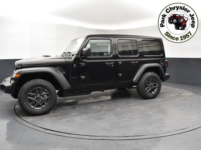 New 2026 Black Clear-Coat Exterior Paint Jeep Sport S image 3