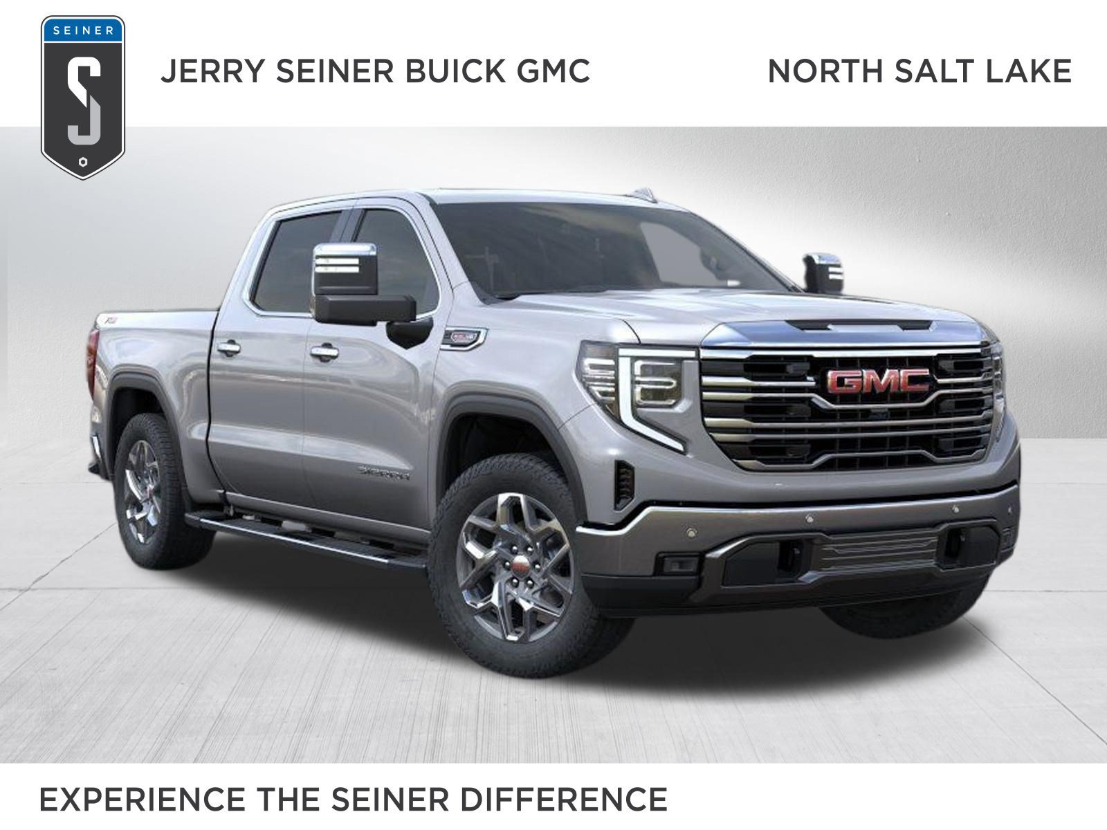 New 2026 Sterling Metallic GMC SLT image 1