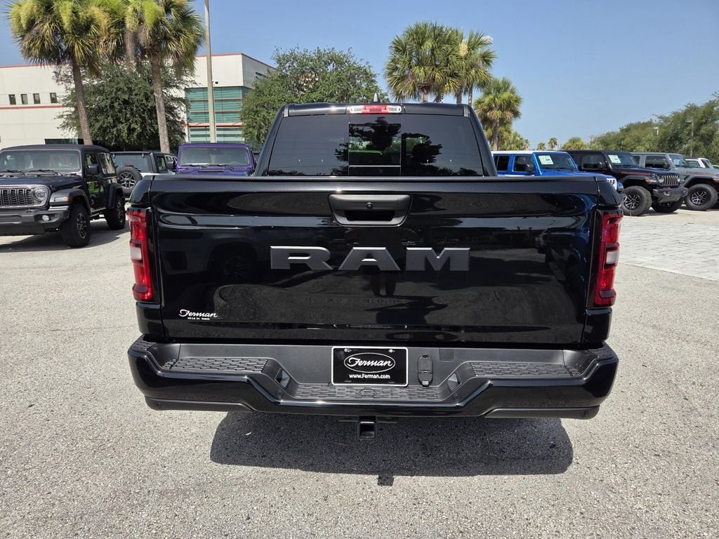 New 2026 Diamond Black Crystal Pearl-Coat Exterior Paint RAM Express image 9