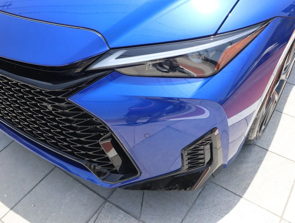 New 2026 Blue Lexus 350 F SPORT Design image 18