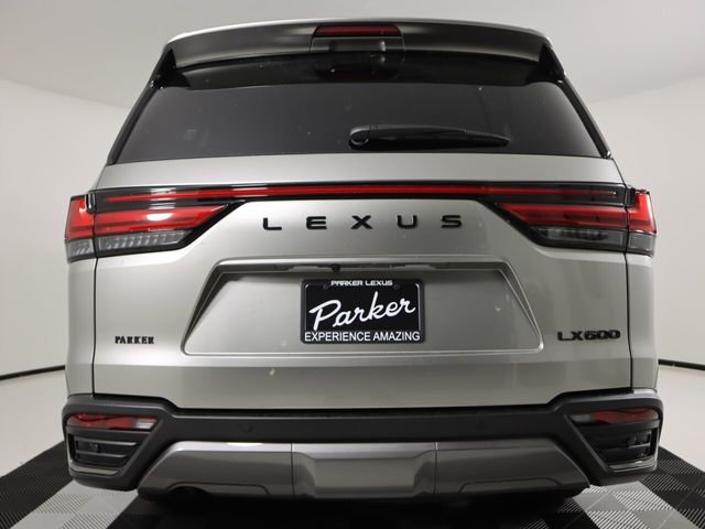 New 2026 Atomic Silver Lexus  600 LUXURY image 3