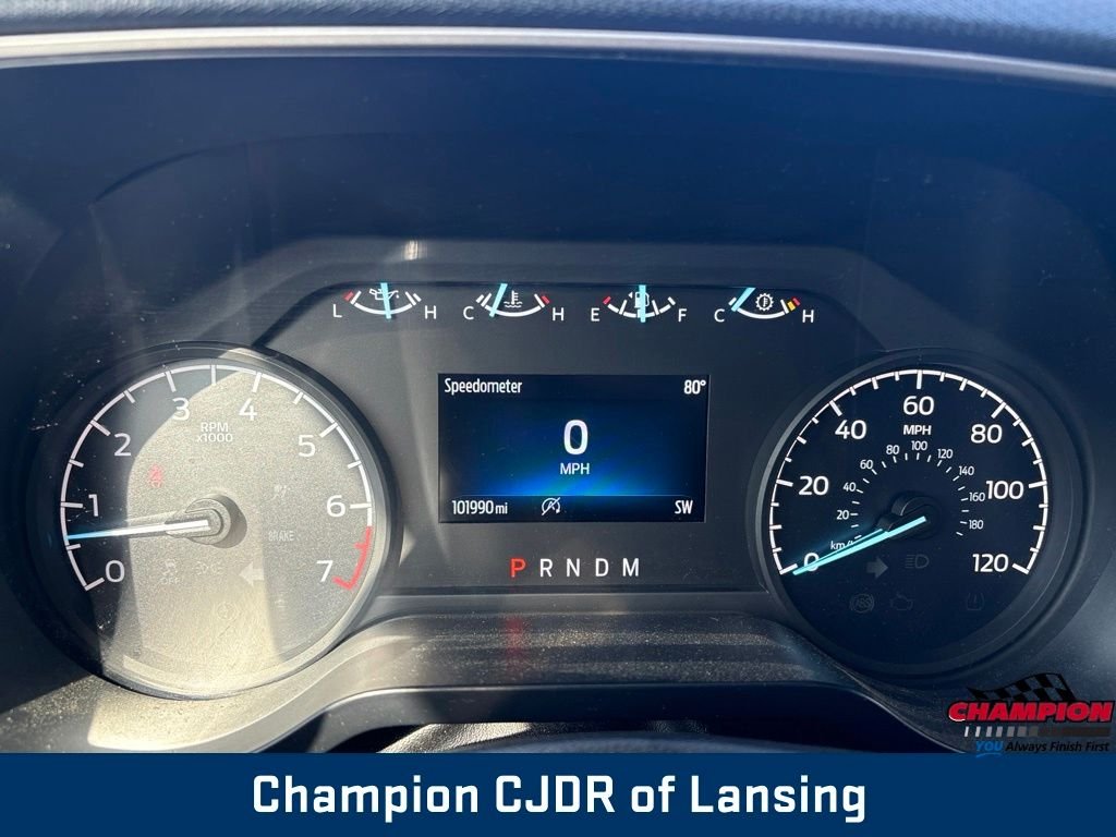 Used 2021 Gray Ford XL image 18