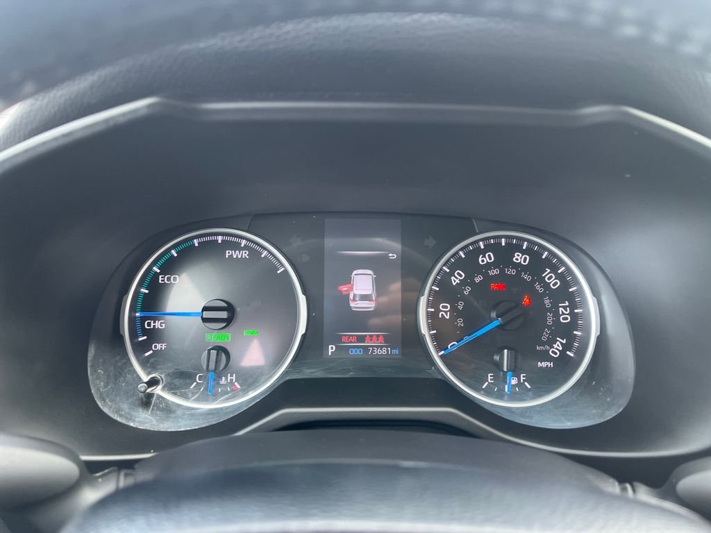 Used 2021 Gray Toyota XLE image 15