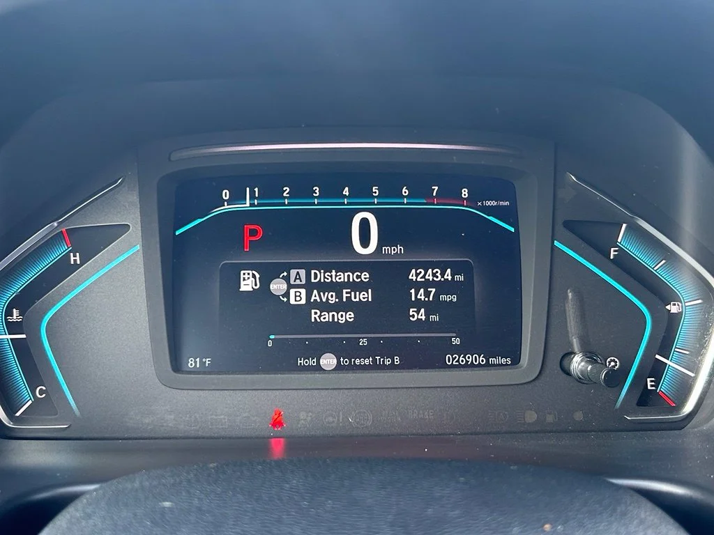 Used 2018 Silver Honda EX-L image 19