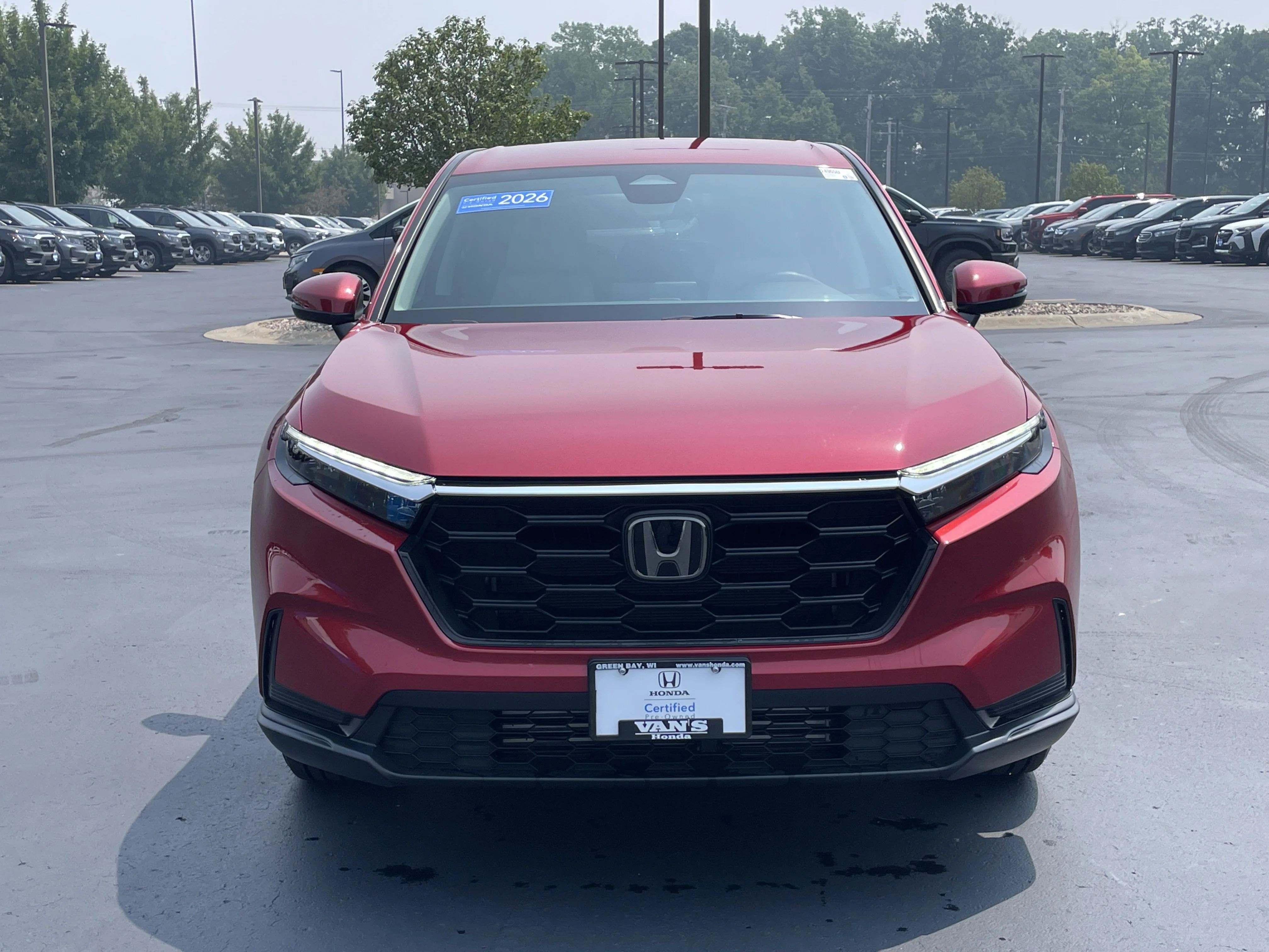 2026 Honda CR-V LX - Photo 30