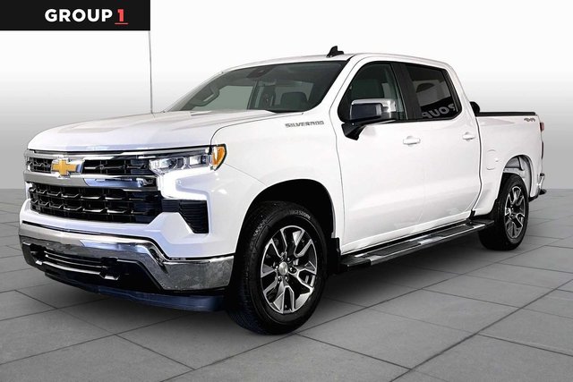2023 Chevrolet Silverado 1500 LT (2FL)