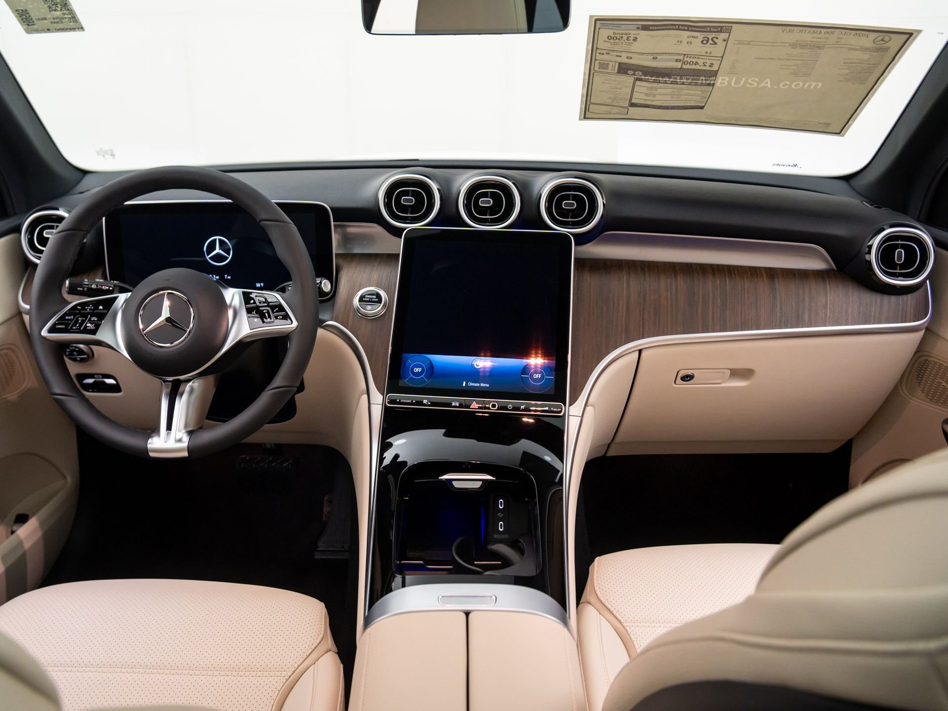New 2026 White Mercedes-Benz GLC 300 image 9