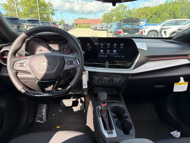 New 2026 Sterling Gray Metallic Chevrolet 1RS image 23