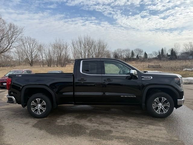 Used 2023 GMC Sierra 1500 SLE with VIN 1GTRUBED0PZ195395 for sale in Rochester, Minnesota