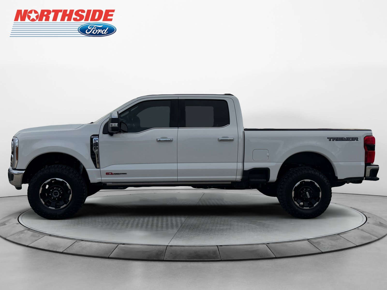 New 2026 Star White Metallic Tri-Coat Ford King Ranch image 4