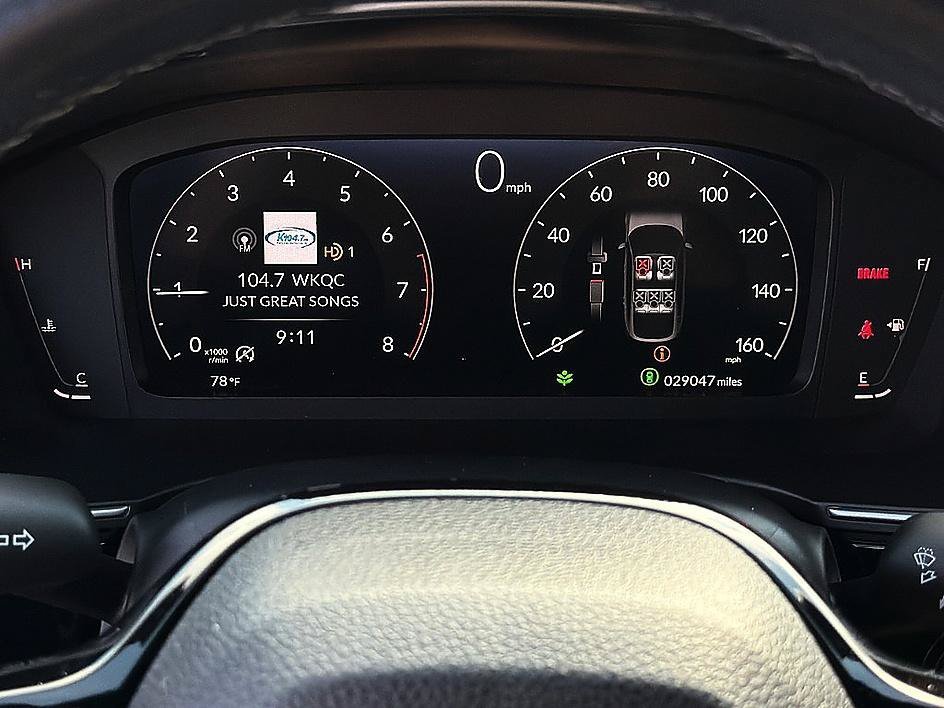 Used 2024 Aegean Blue Metallic Honda Sport Touring image 11