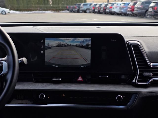 Used 2025 Black Kia X-Line image 24