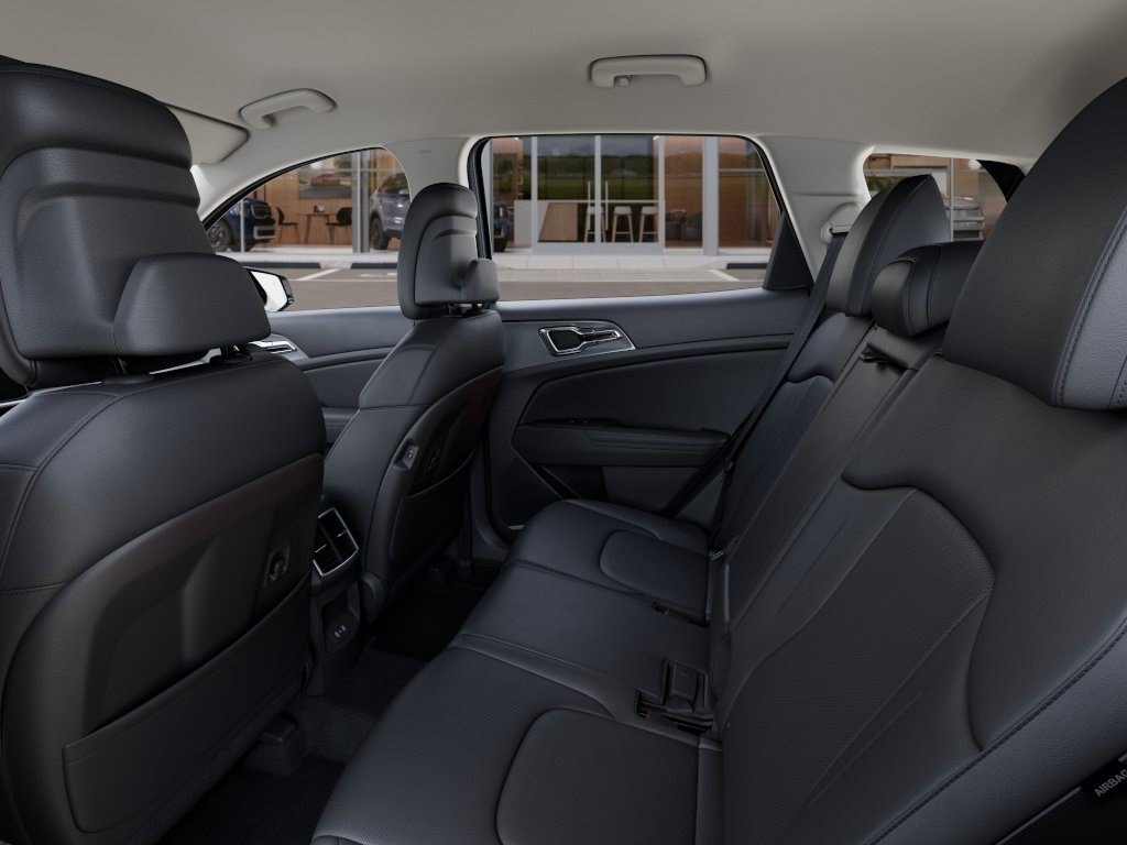 New 2027 Heritage Blue Kia EX image 18