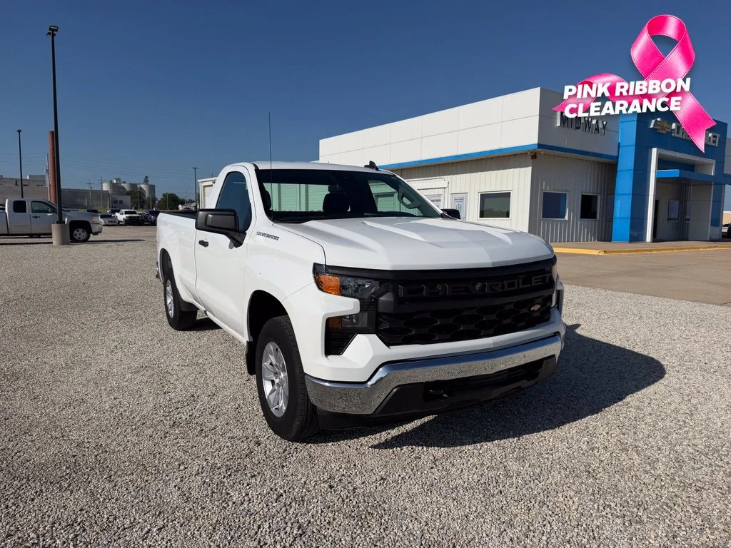 2025 Chevrolet Silverado 1500
