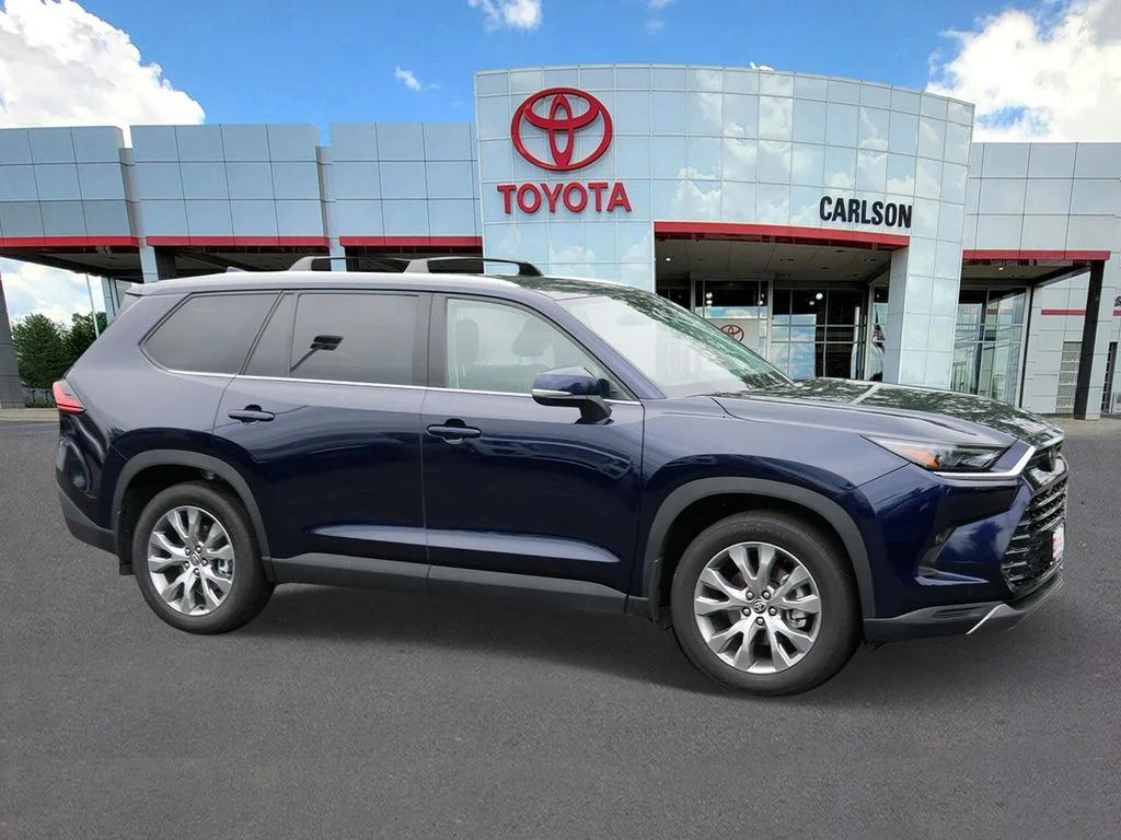 Certified 2024 Toyota Grand Highlander Limited with VIN 5TDAAAB54RS057196 for sale in Minneapolis, Minnesota