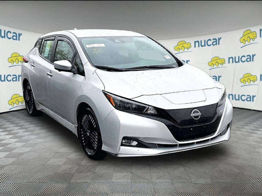 Used 2025 Silver Nissan SV Plus image 1