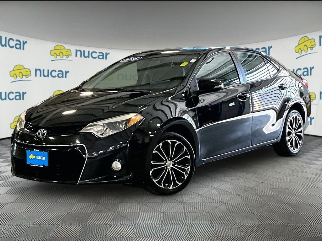 Used 2015 Black Toyota S Plus image 3