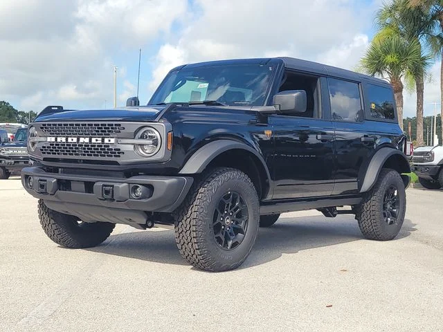 New 2026 Shadow Black Ford Badlands image 32