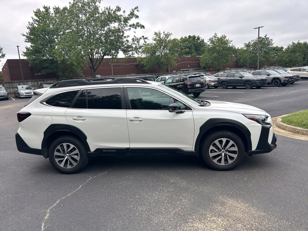 Used 2025 White Subaru Premium image 2