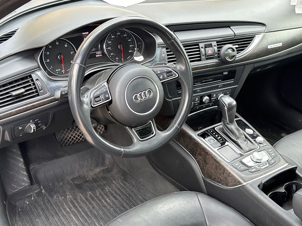 Used 2018 Brilliant Black Audi 2.0T image 9