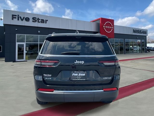 Used 2024 Black Jeep Limited image 5
