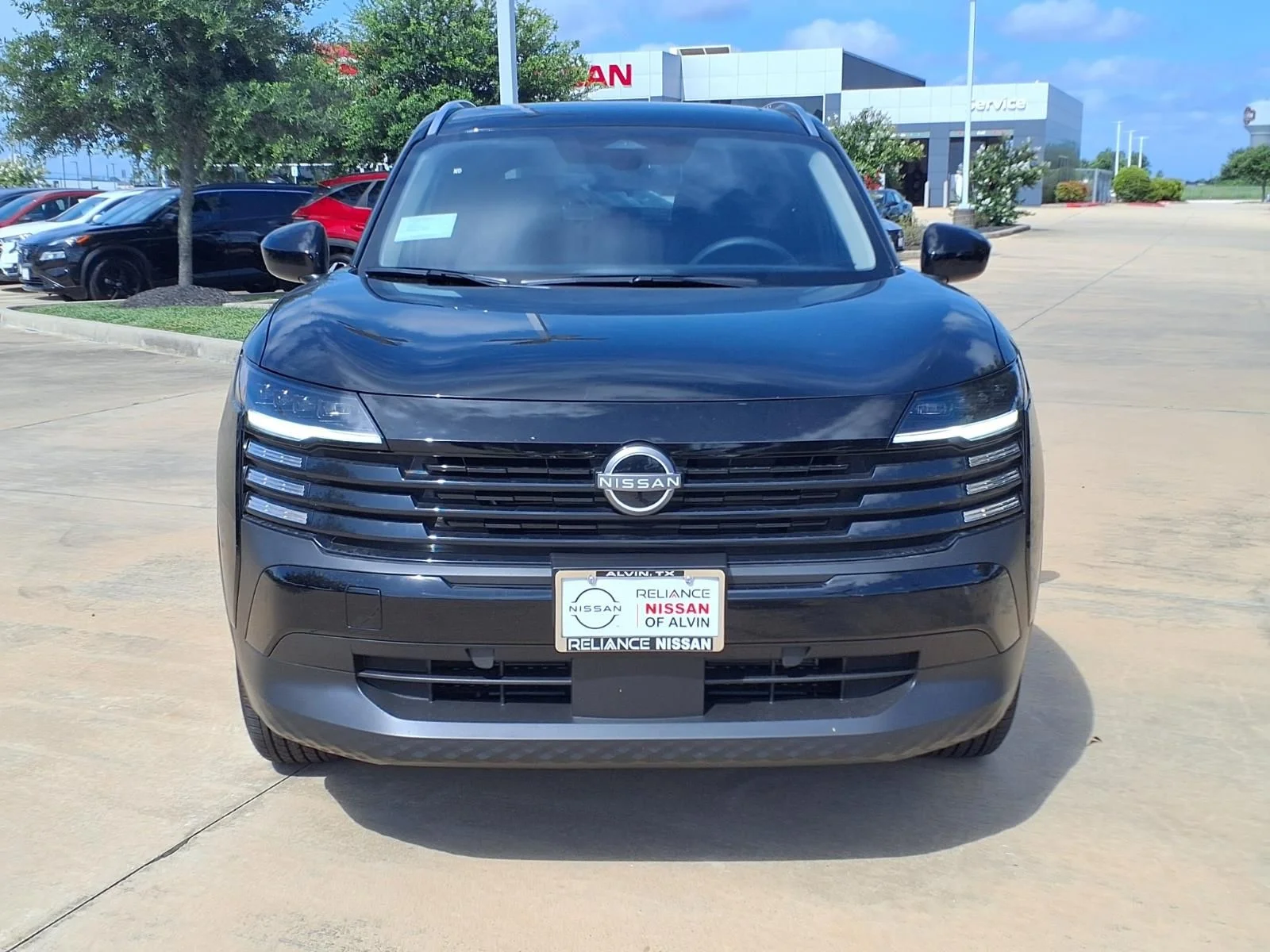 New 2026 Super Black Nissan SV image 5