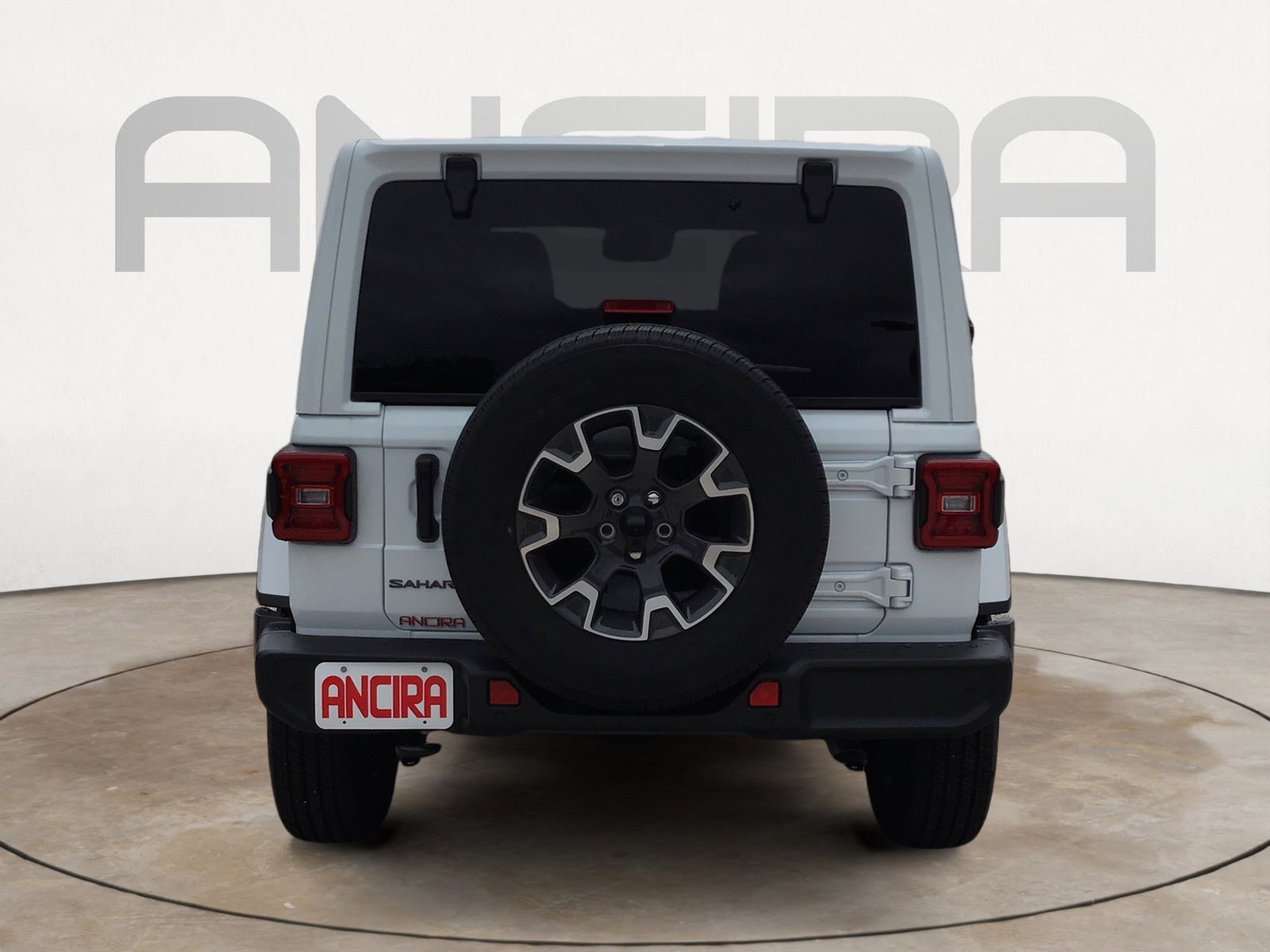 New 2026 Bright White Clearcoat Jeep Sahara image 9