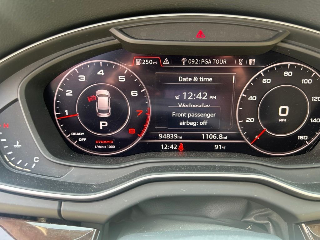 Used 2018 Blue Audi 2.0T image 31