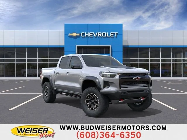 New 2026 Sterling Gray Metallic Chevrolet ZR2 image 1