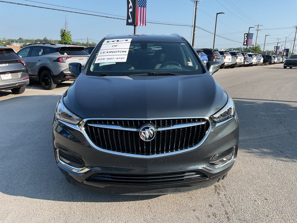 Used 2020 Dark Slate Metallic Buick Preferred image 3