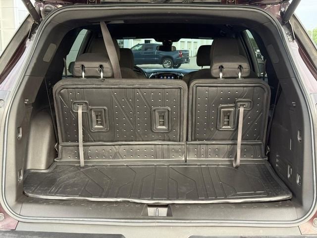 Used 2023 Black Cherry Metallic Chevrolet LT Cloth image 6