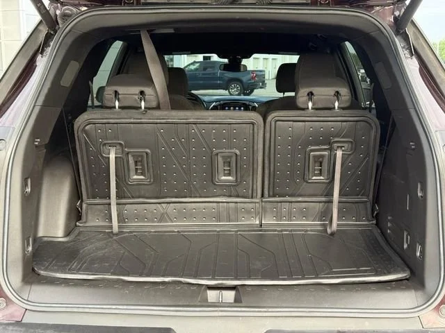 Used 2023 Black Cherry Metallic Chevrolet LT Cloth image 6